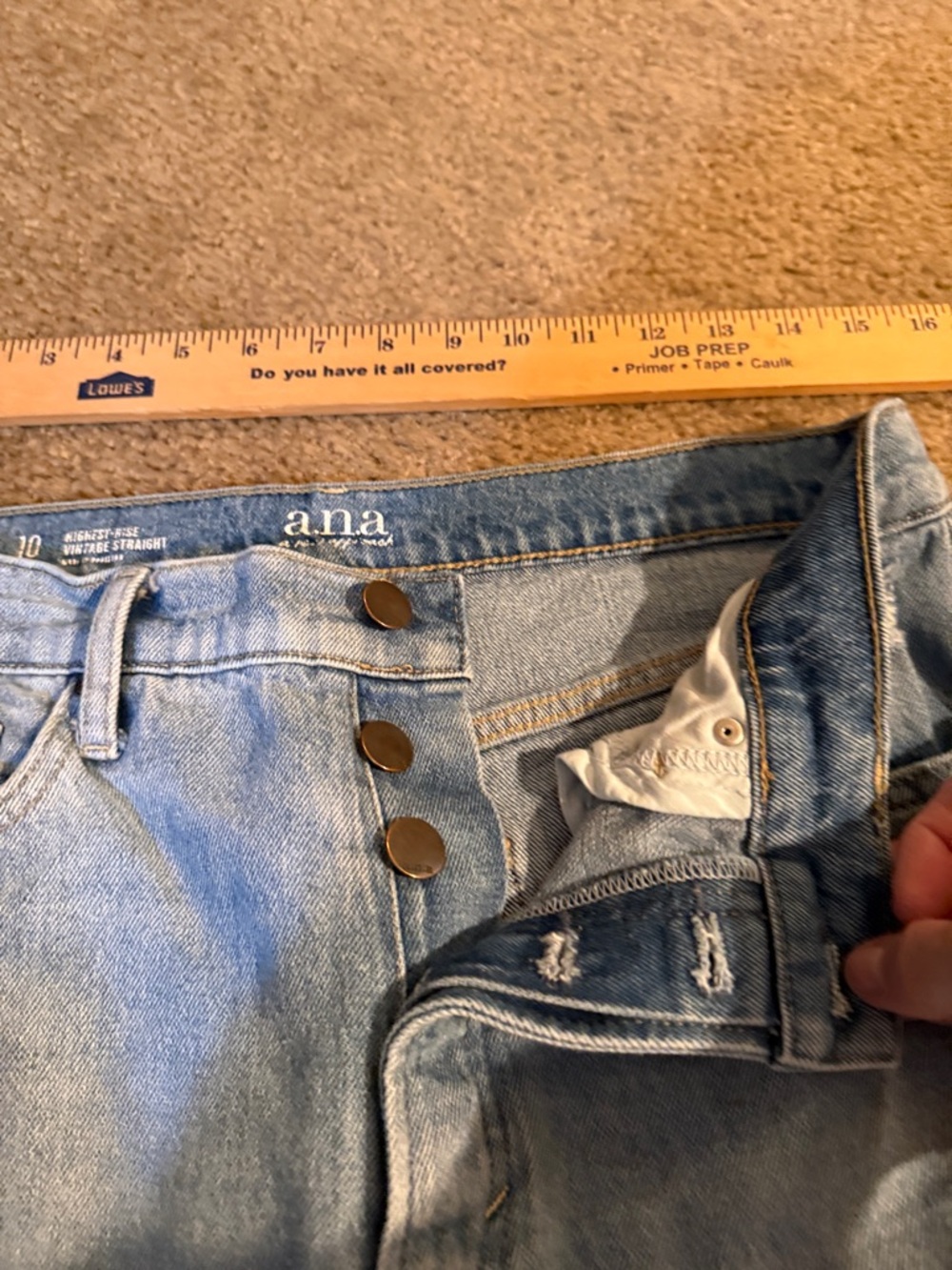 a.n.a. Women’s jeans - Picture 3 of 8